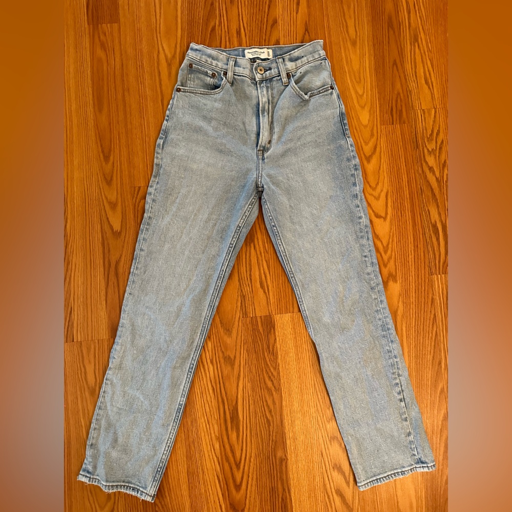 Abercrombie & Fitch Ankle Jeans CURVE LOVE